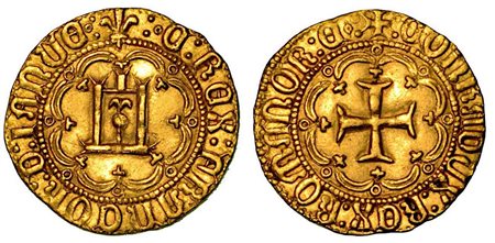 GENOVA. Carlo VII re di Francia, 1458-1461., Ducato.