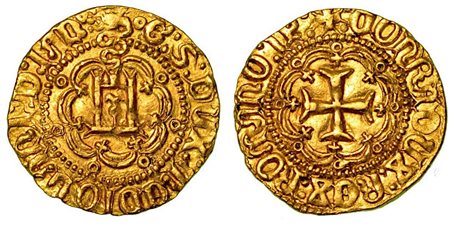 GENOVA. Galeazzo Maria Sforza duca di Milano e signore di Genova, 1466-1476., Ducato.