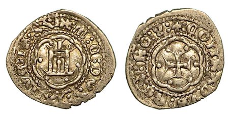 GENOVA. Tommaso di Campofregoso doge XXI, 1436-1492., Soldino.