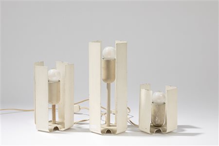 Manifattura Italiana - Tre lampade da tavolo