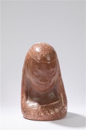 Andagna Camporosso - Scultura in terracotta