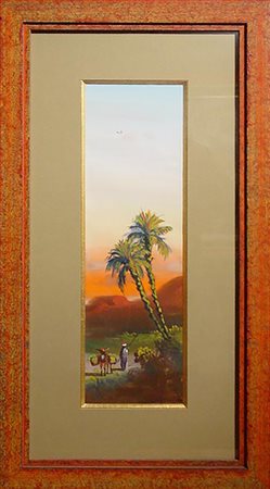 Philippe-Louis Gerard - Olio su tela