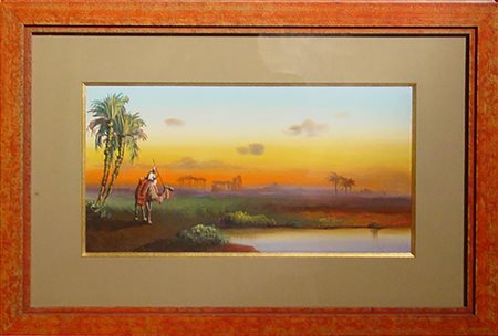 Philippe-Louis Gerard - Olio su tela