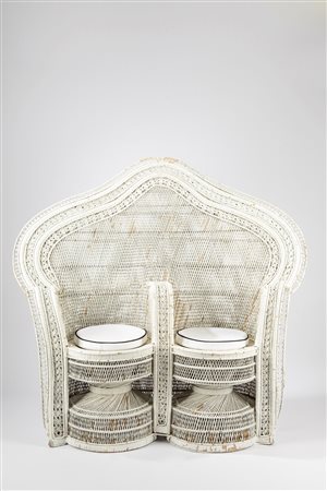 Manifattura Italiana - Poltrona in vimini