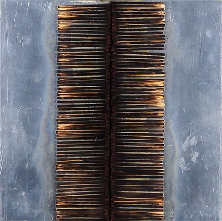 BERNARD AUBERTIN Fontenay aux Roses 1934 Dessin de feu, 2009 fiammiferi...