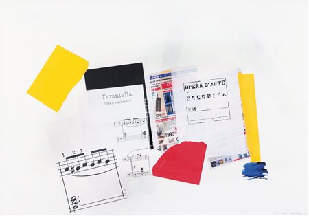 GIUSEPPE CHIARI Firenze 26/09/1926 - Firenze 10/05/2007 Senza titolo tecnica...