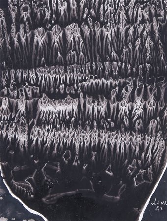 GIANNI DOVA Roma 08/01/1925 - Pisa 1991 Nucleare, 1951 tecnica mista su...