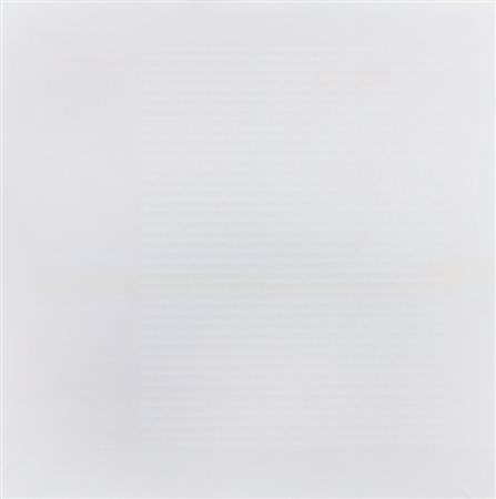 ALESSANDRO ALGARDI Milano 1945 Manoscritto, 1979 liquitex B, titanio e siquam...