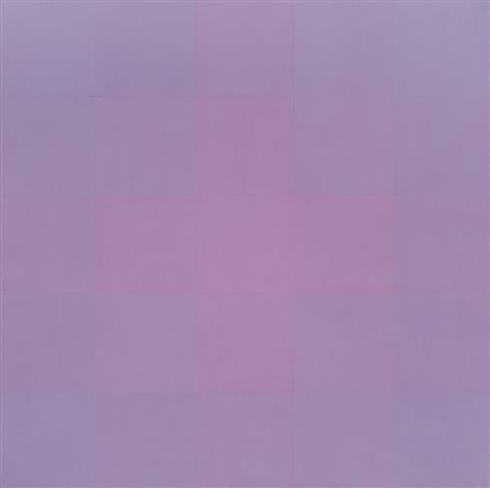 JORRIT TORNQUIST Graz 1938 Composizione, 1971 acrilici liquitex su tela cm....