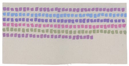 GIORGIO GRIFFA Torino 29/03/1936 Senza titolo, 1974 acrilico su tela cm....