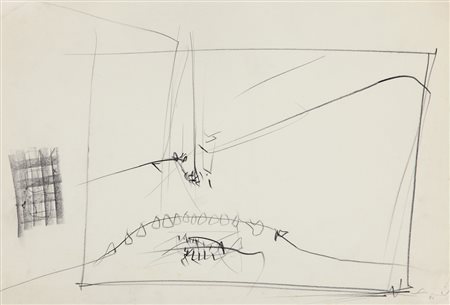 EMILIO SCANAVINO Genova 28/02/1922 - Milano 29/11/1986 Senza titolo, 1961...