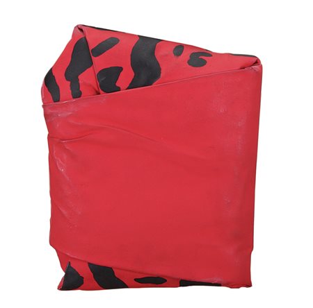 CESARE BERLINGERI Cittanova (Rc) 06/03/1948 Piccolo dipinto piegato, 2004...