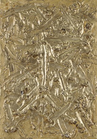 ENNIO FINZI Venezia 1931 Lo sguardo indiscreto, 2010 tecnica mista e...