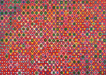 MASSIMO KAUFMANN Milano 21/06/1963 Senza titolo olio su tela cm. 70x100,...