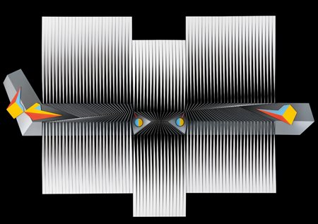 ALBERTO BIASI Padova 02/06/1937 Concentrazione-dispersione, 1990-1992...