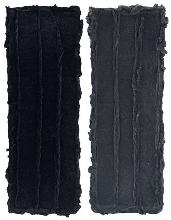 PINO PINELLI Catania 01/10/1938 Pittura Nero Grigio, 1994 tecnica mista su...