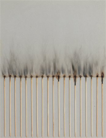 BERNARD AUBERTIN Fontenay aux Roses 1934 Parcours d'allumettes, 1974...