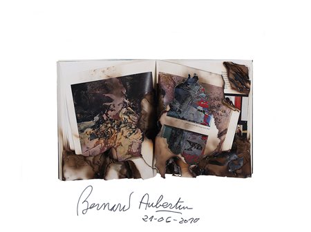 BERNARD AUBERTIN Fontenay aux Roses 1934 L'Art Brùlèe, 2010 libro d'arte...