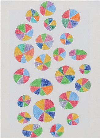 NICOLA DE MARIA Foglianise (Bn) 06/12/1954 Desideri cosmici, 2004 tecnica...