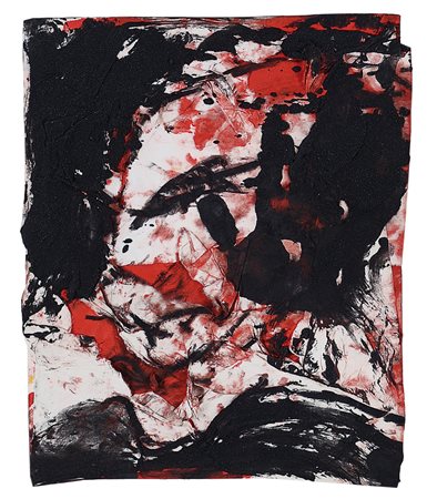 GIUSEPPE SPAGNULO Grottaglie (TA) 1936 Senza titolo, 2009 tecnica mista su...