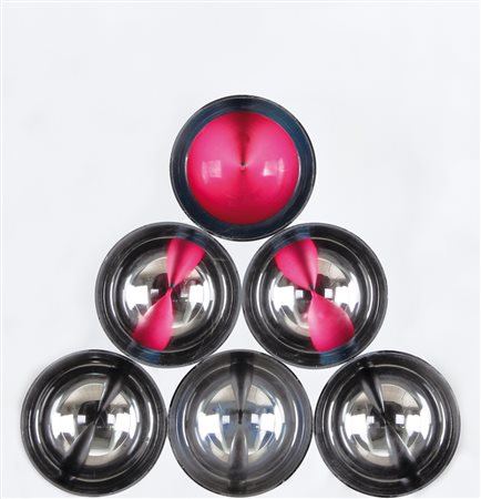 FRANCO COSTALONGA Venezia 1933 OCNMT B assemblaggio di materie plastiche (6...