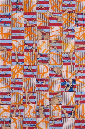 REMO BIANCO Milano 03/06/1922 - Milano 23/02/1988 Senza titolo, 1977 olio,...