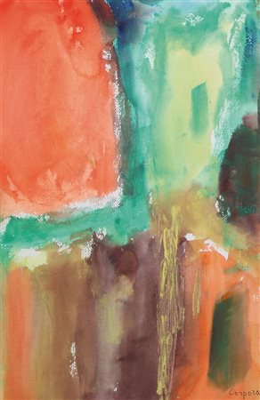 ANTONIO CORPORA Tunisi (Tunisia) 15/08/1909 - Roma 06/09/2004 Andalusia, 1994...