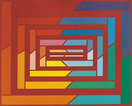 PIERO DORAZIO Roma 28/06/1927 - Todi 17/05/2005 Zenobia, 2002 olio su tela...