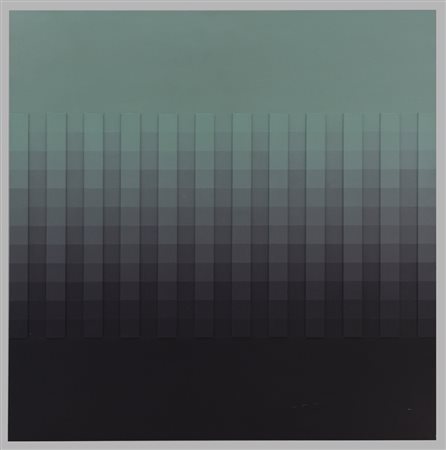 HUGO DEMARCO Buenos Aires 1932 - Parigi 1995 Relief couleur, 1984 acrilici e...