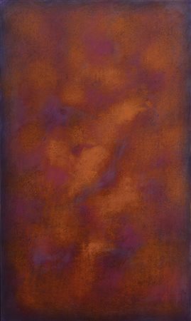 CLAUDIO VERNA Guardiagrele (Ch) 24/09/1937 Sangue color ruggine, 2003...