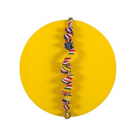 JORGE EIELSON Perù 1924 - Milano 09/03/2006 Amazzonia, 2001 tele annodate e...