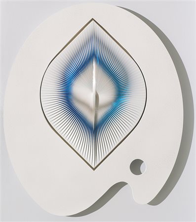 ALBERTO BIASI Padova 02/06/1937 Tavolozza d'artista (inganno di Afrodite),...