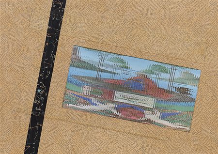 JIRI KOLAR Praga 24/09/1914 - Praga 11/08/2002 Senza titolo collage e...