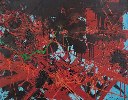 GEORGES MATHIEU Boulogne sur Mer 1921 - Boulogne-Bilancourt 12/06/2012...