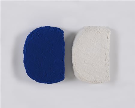 PINO PINELLI Catania 01/10/1938 Pittura BL.B., 1997 tecnica mista su due...