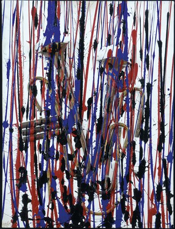 ARMAN Nizza 1928 - New York 22/10/2005 Senza titolo, 1998 trombe tagliate su...