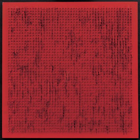 BERNARD AUBERTIN Fontenay aux Roses 1934 Senza titolo, 1970 acrilico e chiodi...