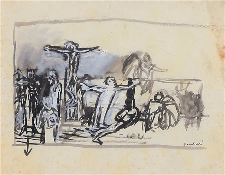 ORFEO TAMBURI Jesi (An) 28/05/1910 - Parigi (Francia) 15/06/1994 Studio per...