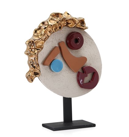 ENRICO BAJ Milano 31/10/1924 - Varese 15/06/2003 La favorita del Presidente...