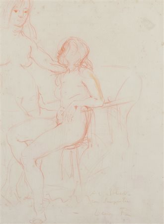 LEONOR FINI Buenos Aires (Argentina) 03/08/1908 - Parigi 19/01/1996 Figure...