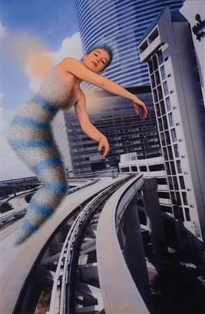 KARIN ANDERSEN Burghausen (Germania) 11/09/1966 Senza titolo (Metromover)...