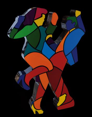 MARCO LODOLA Dorno (Pv) 04/04/1955 Balletto plastico, 2011 perspex + neon...