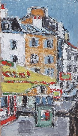 ORFEO TAMBURI Jesi (An) 28/05/1910 - Parigi (Francia) 15/06/1994 Parigi olio...