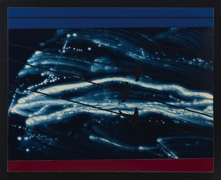 FRANCO ANGELI Roma 14/05/1935 - Roma 12/11/1988 Adrianopoli, 1984 smalto su...