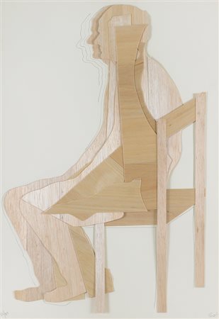 MARIO CEROLI Castelfrentano 1938 Senza titolo, anni '70 multiplo polimaterico...