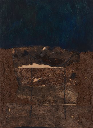 ROBERTO CRIPPA Milano 07/05/1921 - Bresso (Mi) 19/03/1972 Senza titolo, 1960...