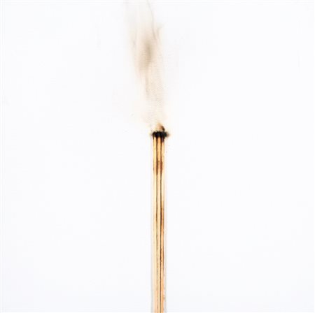 BERNARD AUBERTIN Fontenay aux Roses 1934 Dessin de feu, 2010 fiammiferi...