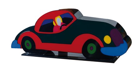 MARCO LODOLA Dorno (Pv) 04/04/1955 Auto, 2011 perspex + neon (luminosa) cm....