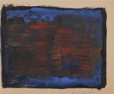 ANDREA RACCAGNI Imola (Bo) 10/11/1921 - Imola (BO) 18/06/2005 Senza titolo,...