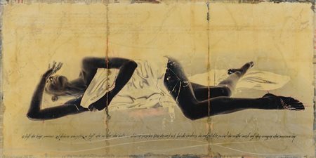 HYENA Novellara (RE) 24/12/1965 Senza titolo, 2007 tecnica mista su tela cm....